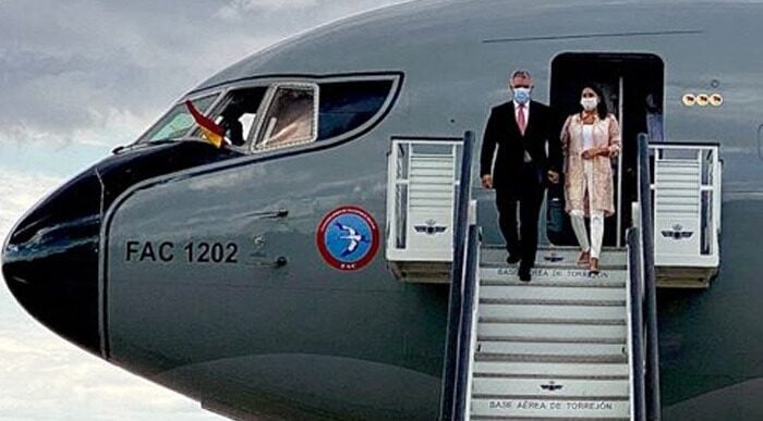  - Las protestas en Madrid acorralaron a Duque: canceló su visita a la Feria del Libro