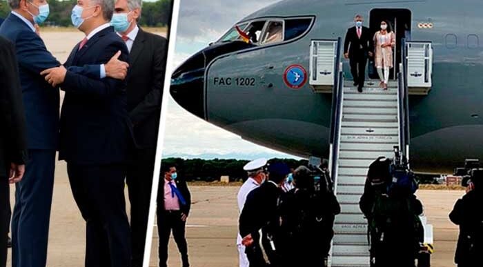  - El combo que armó Duque para viajar a Madrid