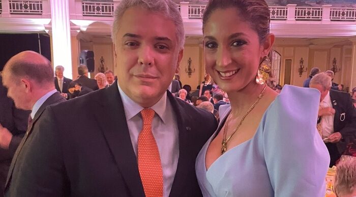  - La gala donde terminó Jennifer Arias, presidenta de la Cámara de Representantes