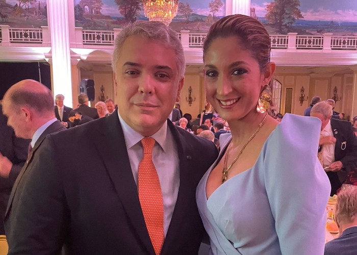 La gala donde terminó Jennifer Arias, presidenta de la Cámara de Representantes