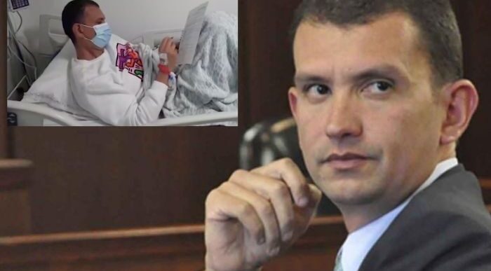  - Emilio Tapia no pudo sostener la farsa: la Fiscalía le cayó en la clínica