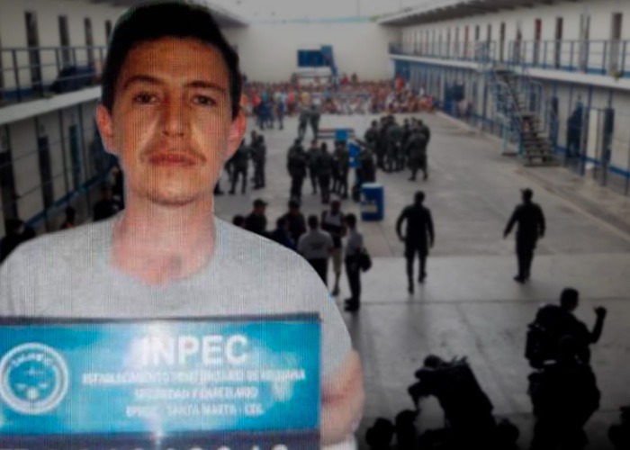 Los presos lo querían linchar: trasladan a Enrique Vives de urgencia a  Cartagena - Las2orillas