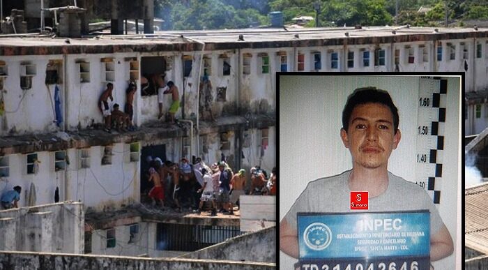  - Así es como Enrique Vives pasa sus días en la dura cárcel de Santa Marta