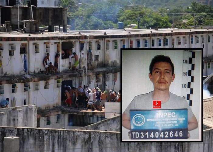 Así es como Enrique Vives pasa sus días en la dura cárcel de Santa Marta
