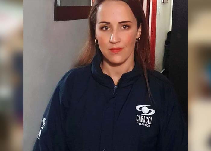 Erika Zapata, la reportera de Caracol, se defiende del maldito arribismo colombiano