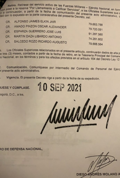  - El complot de oficiales contra el cerebro de la Operación Jaque