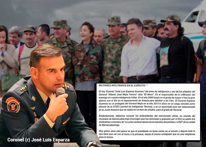 El complot de oficiales contra el cerebro de la Operación Jaque