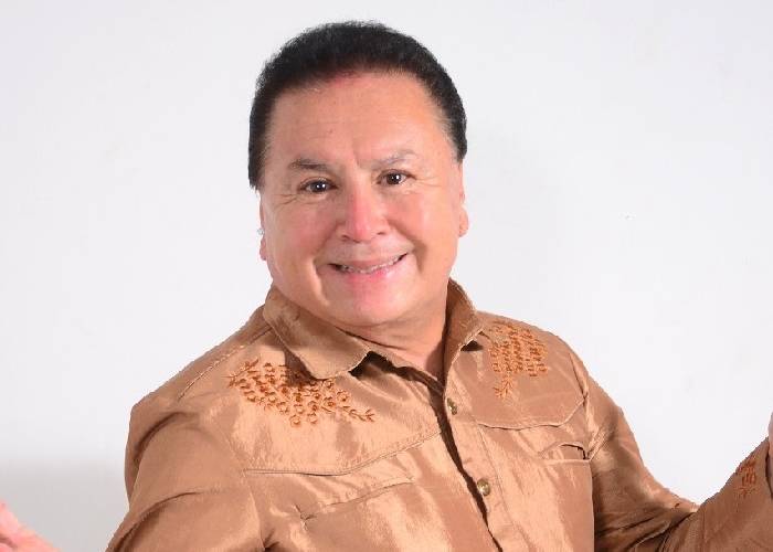 “Yo nunca pensé que iba a pegar en la música tropical”: Lucho Cruz