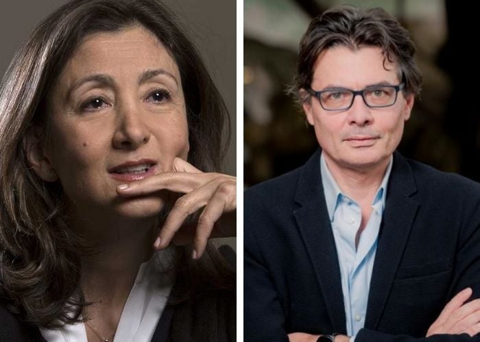 Guiño de Ingrid Betancourt a Alejandro Gaviria