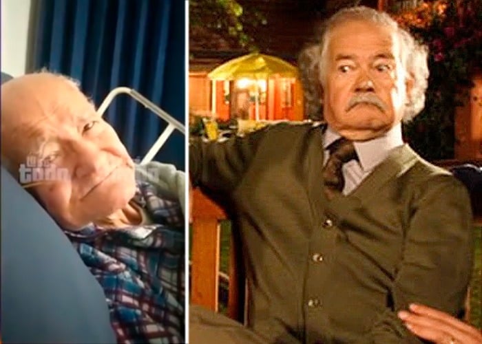 Jaime Barbini, otro grande de la TV que está sufriendo el desprecio del gobierno por sus actores