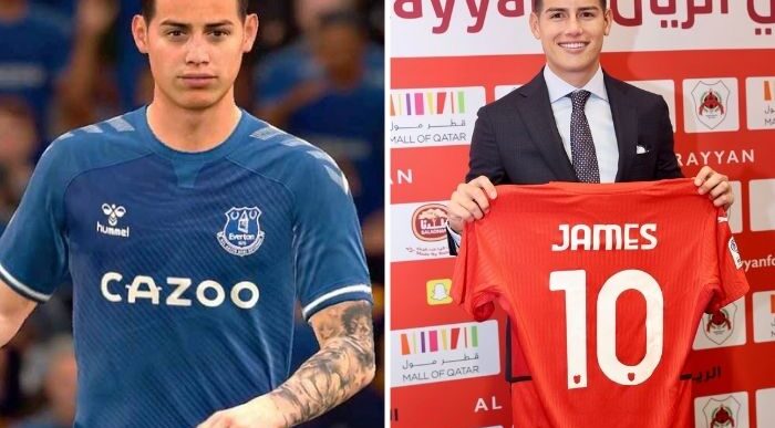 - James ya paga caro su ida al fútbol de Catar: desaparece del FIFA 22