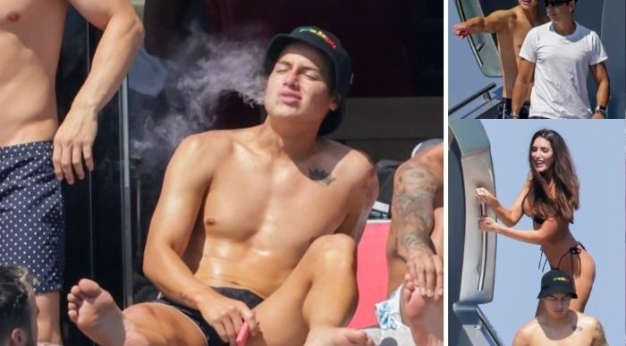  - Mientras sus compañeros trabajan James continúa en su rumba interminable