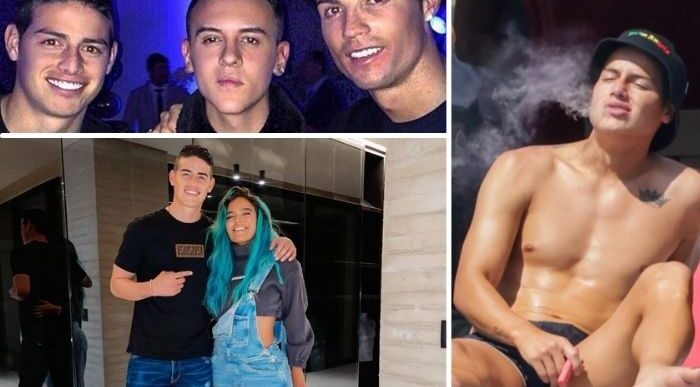  - Las rumbas que están acabando con la carrera de James Rodríguez