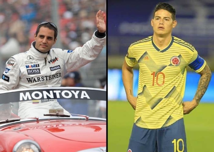 La tristeza por la ida de James a Catar es igual a la que nos dio cuando Montoya se fue para la Nascar