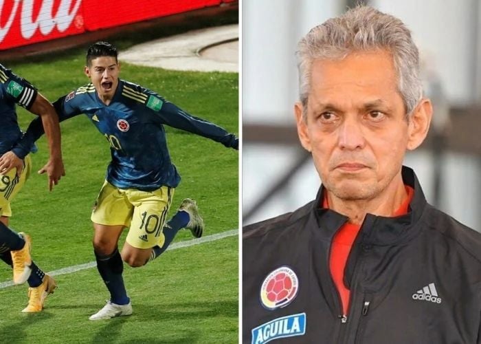 James ya tiene un plan para reconquistar a Reinaldo Rueda