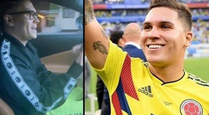  - Un Ferrari en las calles de Medellín: el último lujo de Juanfer Quintero