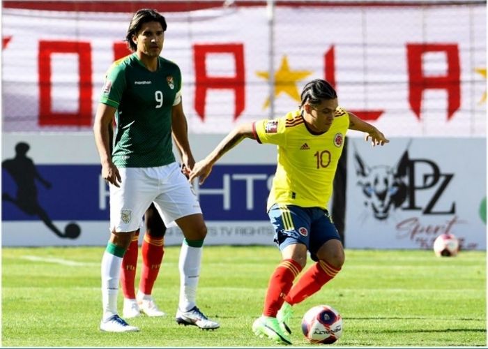 La injusticia de la Selección Colombia con Juanfer Quintero