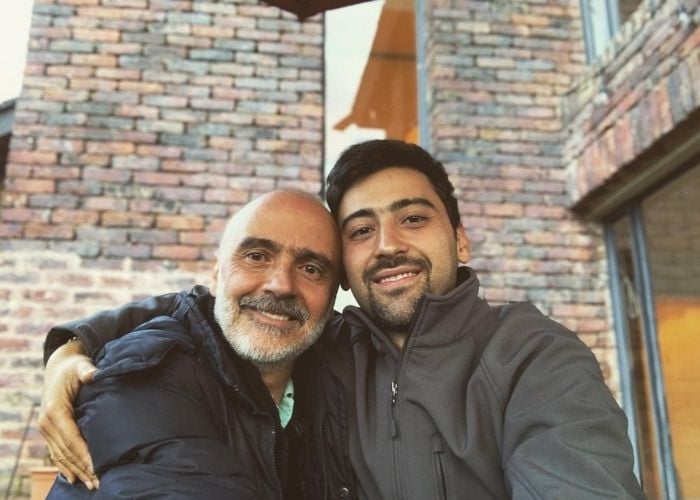 La decepción de Variel Sánchez con su padre Julio por su eliminación de MasterChef
