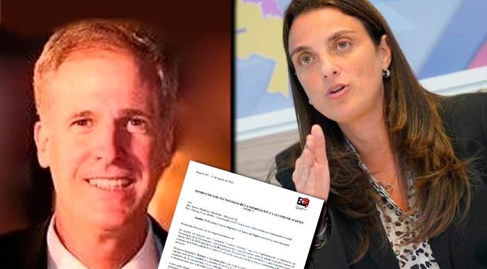  - Los gringos que le pidieron cacao a Karen Abudinen por el contrato de Centros Poblados