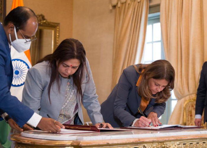 Los intereses detrás del viaje de Marta Lucía Ramírez a la India