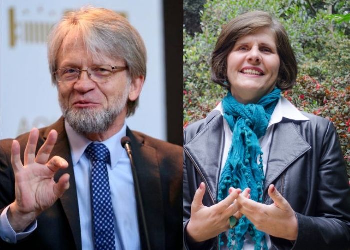Viviana Barberena, mano derecha de Antanas Mockus, se empieza hacer sentir