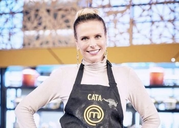 Con un chef de Caracol, Catalina Maya buscaba ganar Masterchef de RCN