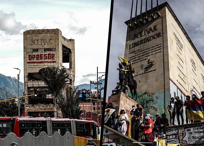 La caída de Los Héroes: la verdad detrás de la demolición del monumento