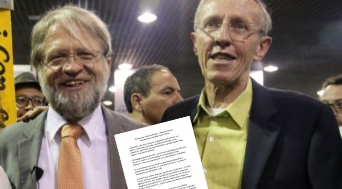 - Mockus y Navarro se desmarcan completamente de Petro