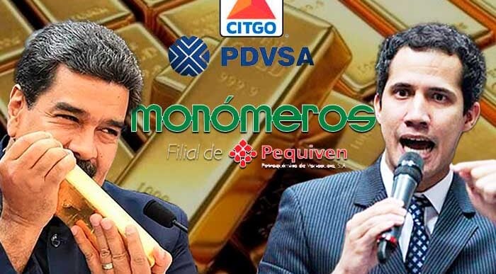  - El valioso botín que Maduro quiere que Guaidó le devuelva