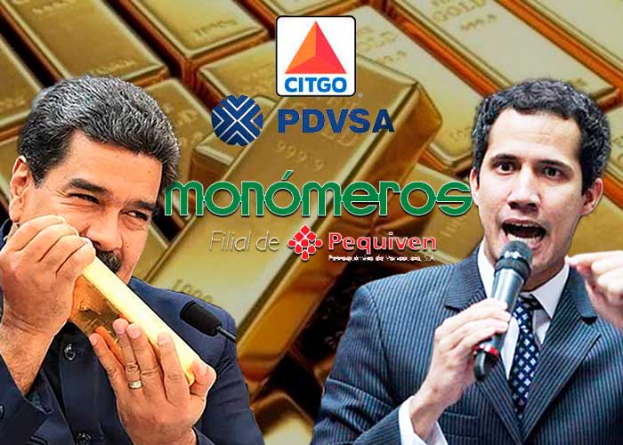 El valioso botín que Maduro quiere que Guaidó le devuelva