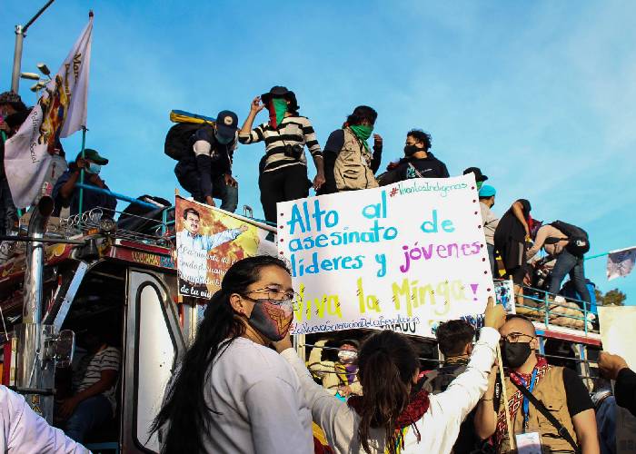 Siguen sin freno los asesinatos y las amenazas a quienes defienden los derechos humanos en Colombia