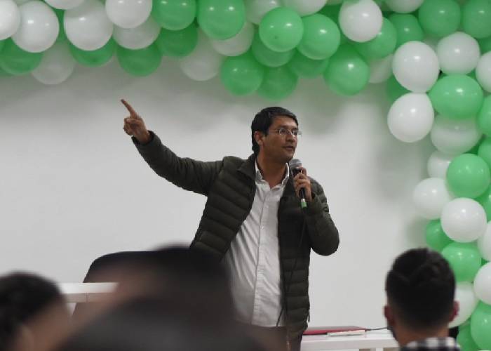 ¿Será Camilo Romero la ficha del cambio en el ajedrez de los verdes?