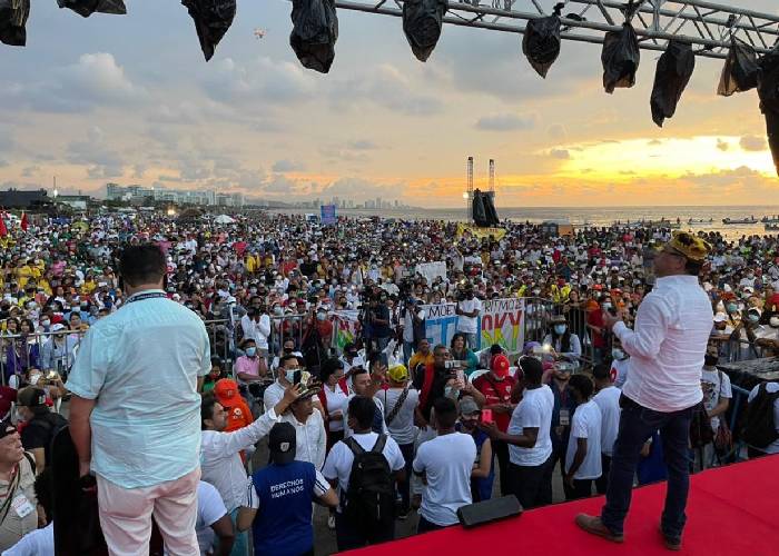 El trompo en la uña que le esperaría al Pacto Histórico en caso de ganar