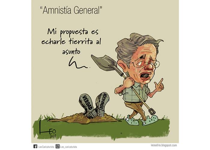 Caricatura: Amnistía general