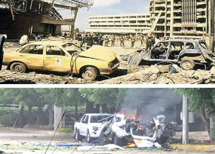 La pesadilla de pensarse en un país en paz sin salir de la guerra