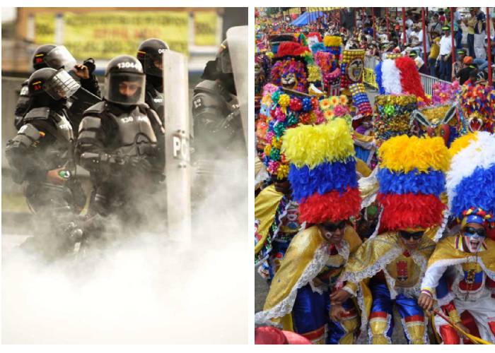 Unas elecciones con tintes carnavalescos