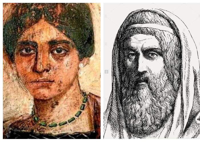 Las Egerias del poder