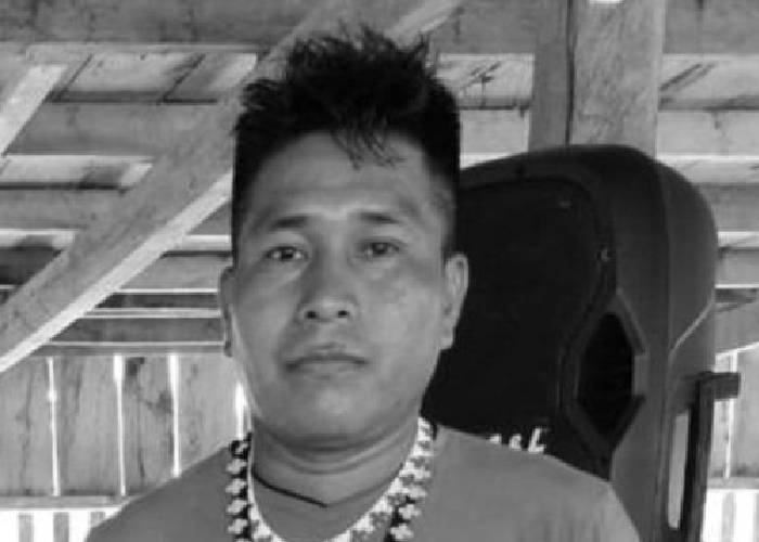 El asesinato de un líder embera que presentía su muerte