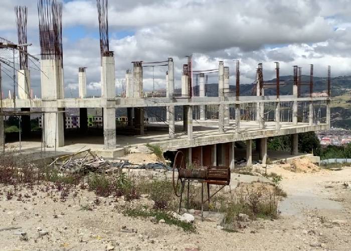 En estado crítico se encuentran varias obras de colegios en Bogotá