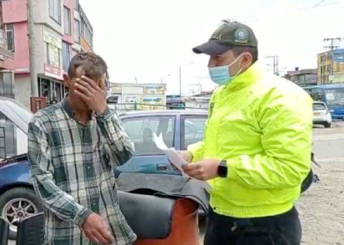 VIDEO: Demoledores extorsionan conductores en Usme