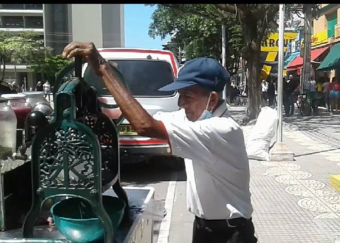 Historia del refrescante raspao de la costa