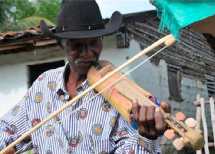 Los violines negros del Cauca