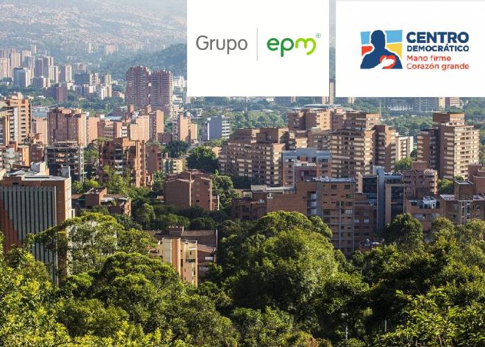 Las nuevas polémicas de EPM y los concejales del Centro Democrático en Medellín