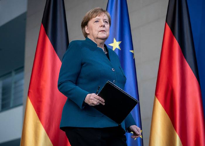 Adiós a la señora Merkel