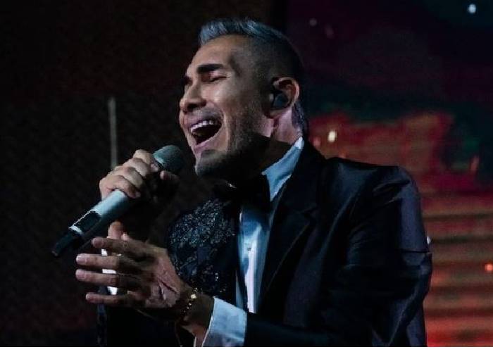 Brindis musical entre Fernando Gil y Alci Acosta