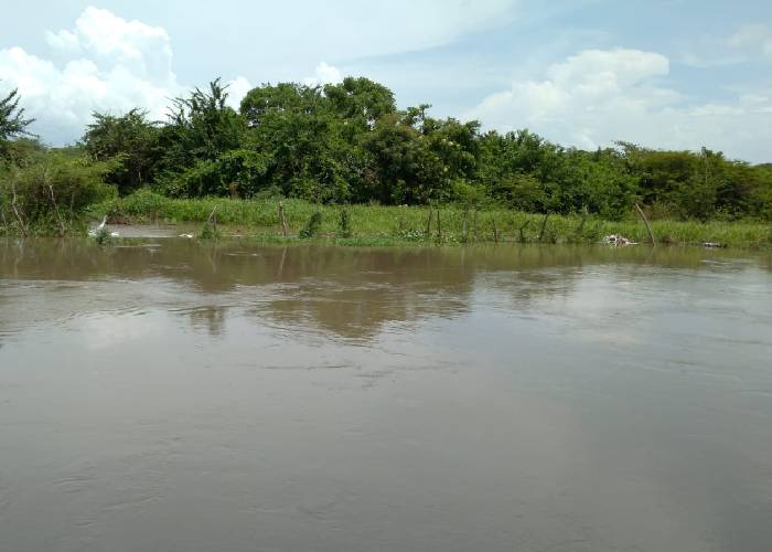 Personería de Santa Lucía, Atlántico, denuncia abandono del gobierno nacional al canal del Dique