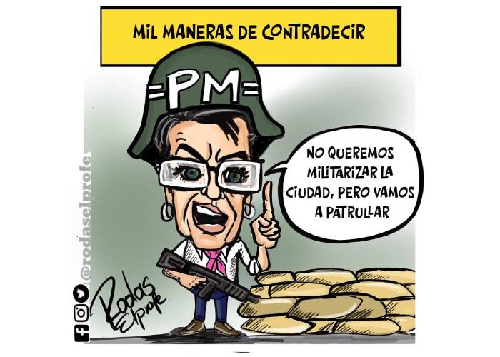 Caricatura: Mil maneras de contradecir