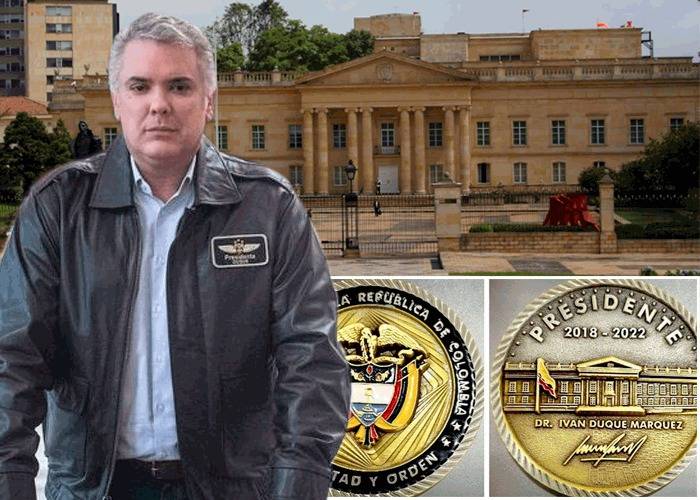 La moneda Duque: una más de sus salidas ridículas