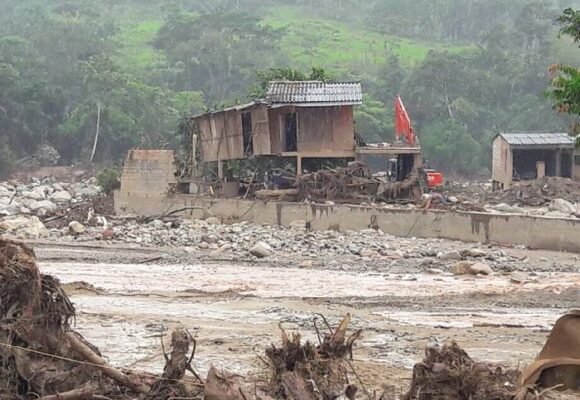 Incrementó el número de desastres naturales en Colombia