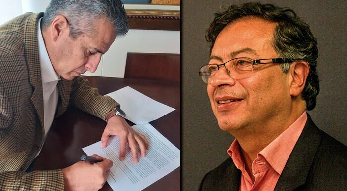  - Los liberales que quieren rebelársele a César Gaviria para unirse a Petro